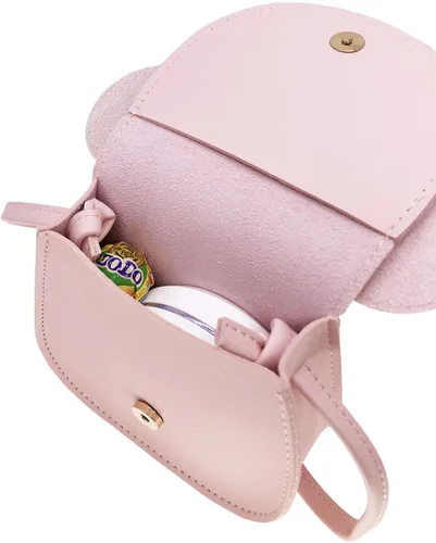 Miniatura 3 de Mini bolso cruzado de hombro para niñas pequeñas con lindo lazo de oreja de ratón