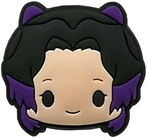 Miniatura 6 de 11 dijes para zapatos de anime Kimetsu no Yaiba Chibi, accesorios para zuecos de manga y zuecos de Demon Slayer Croc Charm para una variedad