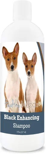 Miniatura 32 de Healthy Breeds Doberman Pinscher Black - Champú potenciador suave con vitamina E, aloe y aceite de coco que añade brillo, brillo e intensidad a
