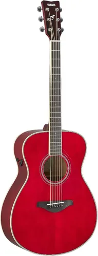 Miniatura 17 de Yamaha FG-TA Guitarra Transacústica con Chorus y Reverb, Negro