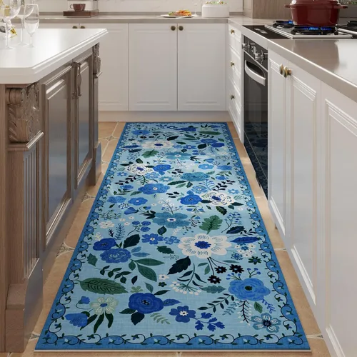 Miniatura 21 de Rugcomf Alfombra Pasillera para Pasillos Alfombra de Cocina Antideslizante 2'6'' x 8' Alfombras Pasilleras Lavables con Respaldo de Goma Alfombra
