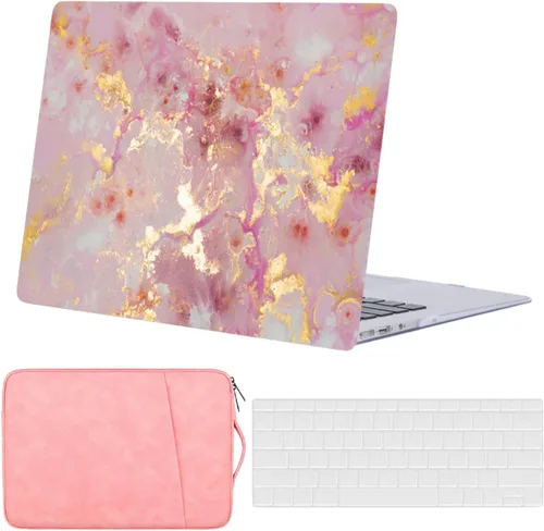 Miniatura 8 de Funda rígida compatible con MacBook Pro versión antigua de 13 pulgadas 2012 2011 2010 2009 2008 versión A1278 con CD-ROM, carcasa rígida de plástico