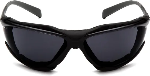 Miniatura 9 de Pyramex Proximity Safety Glasses Eye Protection, Amber H2X Anti-Fog Lente antivaho Amber H2x/Marco Negro