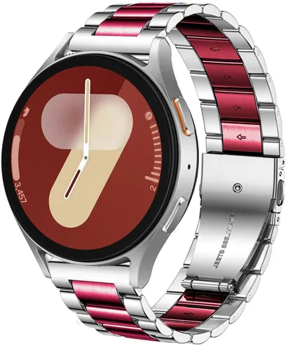 Miniatura 10 de DEALELE - Correas compatibles con Samsung Galaxy Watch 7 / FE / 6/6 Classic / 5/5 Pro / 4/4 Classic/Galaxy 3 de 41 mm, correa de repuesto de metal