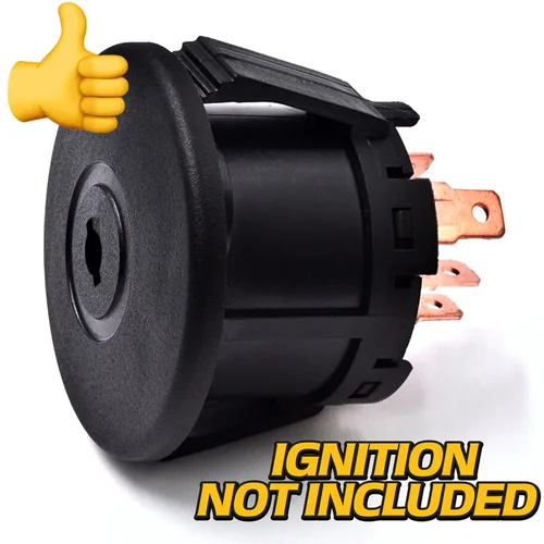 Miniatura 6 de HD Switch 2 llaves de interruptor de encendido para John Deere D100 D105 D110 D120 D125 D130 D140 D150 D155 D160 D170 E100 E110 E120 E130 E140 E155