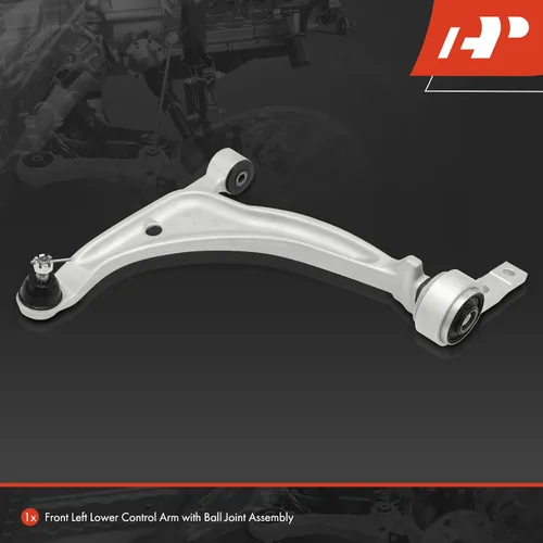 Miniatura 3 de A-Premium Brazo de control inferior delantero izquierdo, con rótula y buje, compatible con Nissan Altima 2002-2006, Maxima 2004-2008
