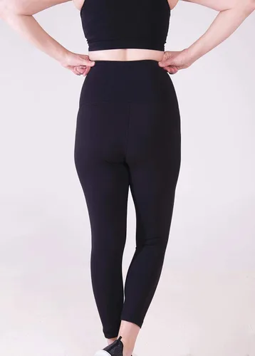 Miniatura 4 de Ingrid & Isabel Active Postparto Legging wCompresión para Recuperación Negro