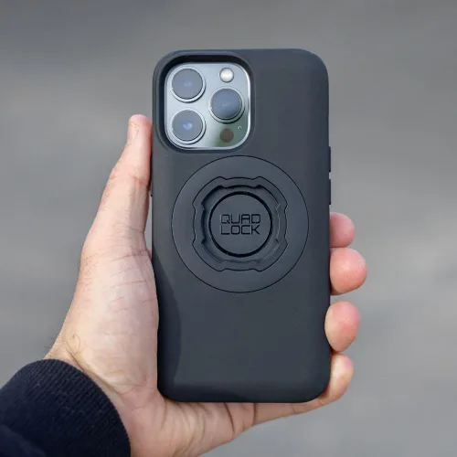 Miniatura 4 de Funda de teléfono MAG Quad Lock para iPhone SE (3ª / 2ª generación) Negra