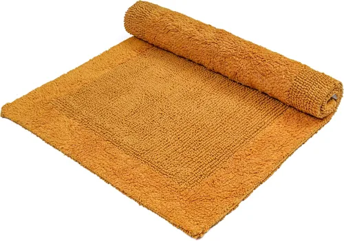 Miniatura 10 de Alfombra de baño de felpilla de algodón de 17 x 24 pulgadas, color beige, tapete de baño de felpa suave, ultra absorbente, de secado rápido, lavable