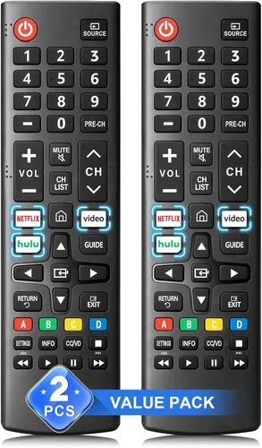Miniatura 9 de Paquete de 2 piezas de repuesto para control remoto LG-TV, AKB76040302 control remoto universal para todos los televisores inteligentes LG 4K OLED