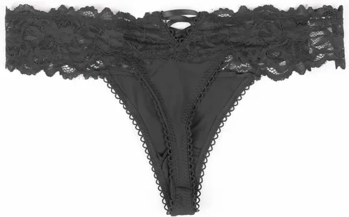 Miniatura 89 de ohyeah Tangas sexy de encaje tangas bragas de tiro bajo ropa interior para mujer de algodón entrepierna braga tangas bragas 4-18