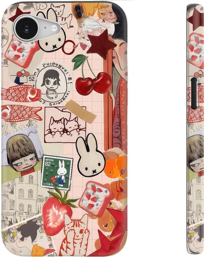 Miniatura 127 de bemal Funda para iPhone 12 Mini, estética, vintage, floreciente, peonía, concha, femenina, compatible con MagSafe, moderna, única, moderna, moderna