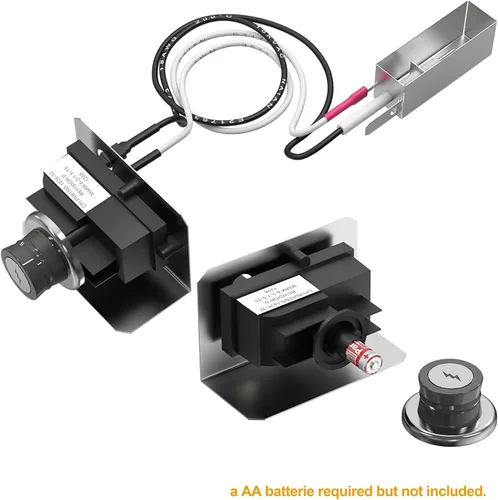 Miniatura 7 de SafBbcue 91360 Kit de encendido para Weber Grill 1819-51 1836-32 Reemplazo de encendedor de parrilla compatible con Weber Spirit E210 E215 E310