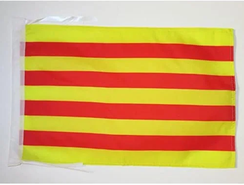 Miniatura 980 de Bandera de México AZ FLAG, 45.7 x 30.5 cm, con cordones - Pequeñas banderas mexicanas de 30 x 45 cm - Bandera de 45.7 x 30.5 cm