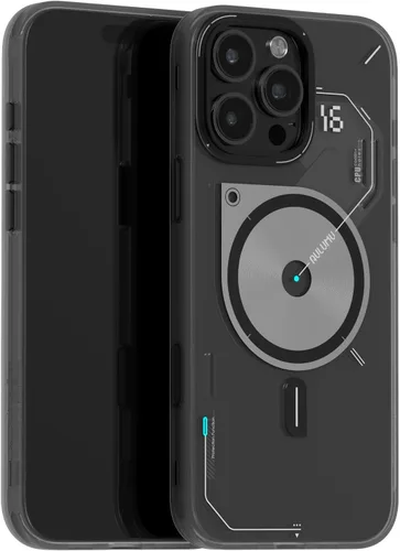 Miniatura 8 de Aulumu Funda térmica magnética A17 para iPhone 17 Pro Max CoolHyper con control de cámara Tecnología IMD Compatible con Magsafe Blanco