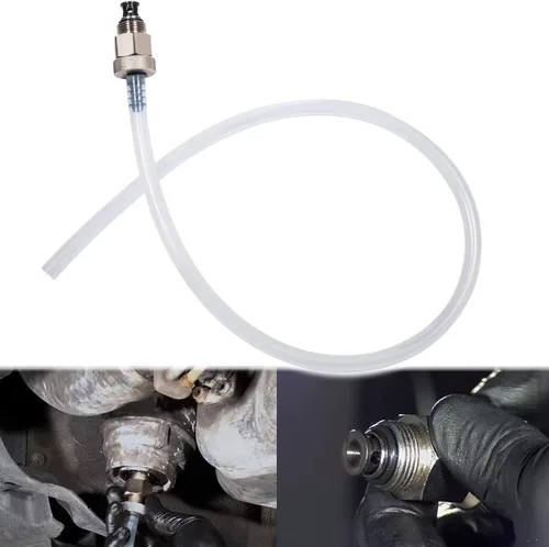Herramienta de la manguera del drenaje del filtro de aceite para los motores de Toyota, Lexus, Scion 2.0L - 5.7L