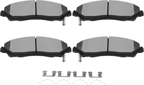 Miniatura 12 de Pastillas de freno, 4 pastillas de freno de disco de cerámica traseras ECCPP para Chevy Captiva Sport, Equinox, 10-17 para GMC Terrain, 07-09