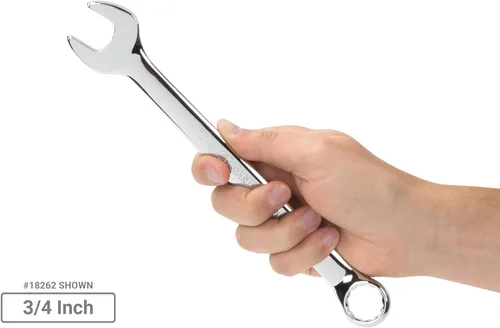 Miniatura 6 de TEKTON Juego de llaves combinadas con estante, 15 piezas (1/4-1 pulg.) WCB92106