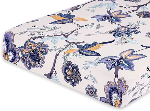 Miniatura 70 de hyha Fundas de cojín estampadas para sofá al aire libre, fundas florales lavables para muebles de patio, exteriores, funda de repuesto para asiento