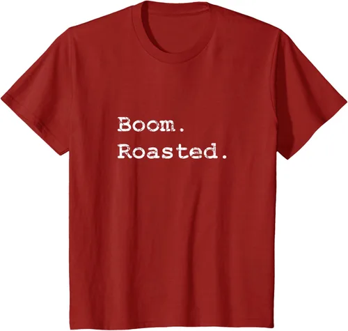 Miniatura 65 de Boom. Roasted. Camiseta, Negro, S