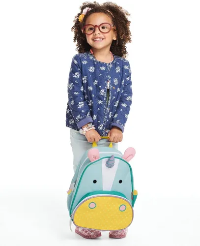 Miniatura 12 de Skip Hop - Mochila para preescolar, colección Zoo, para niños pequeños de 3 a 4 años, diseño de unicornio