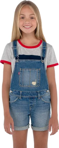 Miniatura 3 de Levi's Pantalón corto de mezclilla para niña y bebé