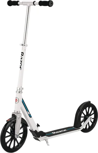 Miniatura 19 de Razor A6 Kick Scooter for Kids Ages 8+ - Extra-Tall Handlebars & Longer Deck, 10" Urethane Wheels, Aluminum Frame, Anti-Rattle Technology, for