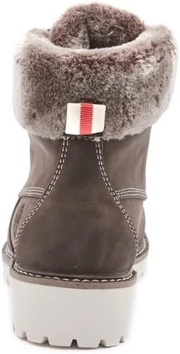 Miniatura 3 de COTTIMO Botas de invierno antideslizante con forro de piel para mujer