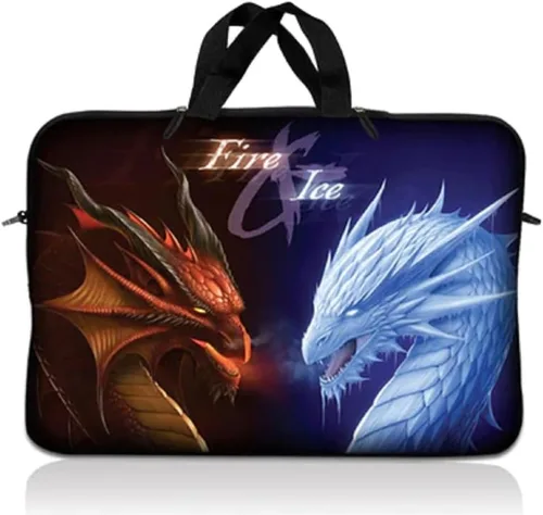 Miniatura 97 de Laptop Skin Shop - Funda de neopreno para portátil de 16 a 17,4 pulgadas, con asa, diseño artístico