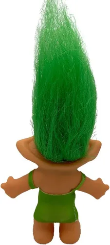 Miniatura 2 de Muñecas vintage de PVC Trolls retro Troll figuras de acción cromáticas adorables para colecciones, proyectos escolares, artes y manualidades