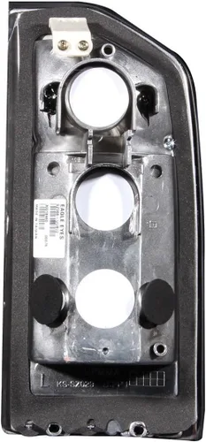 Juego de montaje de luces traseras euro negras para Suzuki Vitara - (par) Repuesto para el lado izquierdo del conductor y el lado derecho del