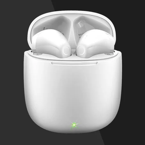 Miniatura 3 de yobola Auriculares inalámbricos, auriculares Bluetooth, graves profundos y ligeros, mini auriculares inalámbricos para correr/fitness, 25 horas