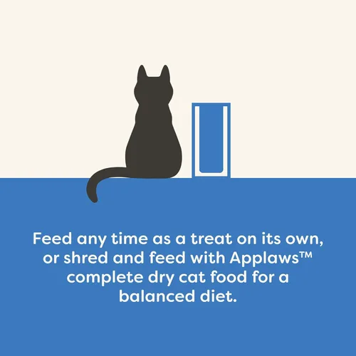 Miniatura 4 de Applaws Golosinas naturales para gatos, sin granos, un solo ingrediente, filete de proteína entera, aperitivos saludables sin aditivos artificiales