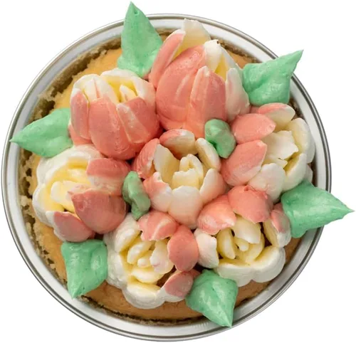 Miniatura 12 de Restaurantware Pastry Tek - Punta de tubería rusa, 1 punta para decoración de pastel de rosas, punta de decoración de acero inoxidable #9 resistente