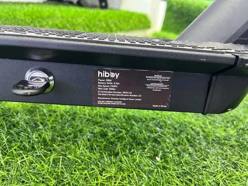 Miniatura 9 de Hiboy S2R Plus - Monopatín eléctrico, batería desmontable actualizada, neumáticos neumáticos de 9 pulgadas, motor de 350W - Máximo 22 millas y 19