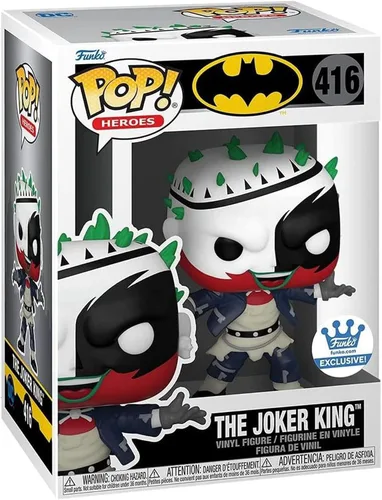 Miniatura 2 de DC Comics Figura de vinilo Funko POP Joker King