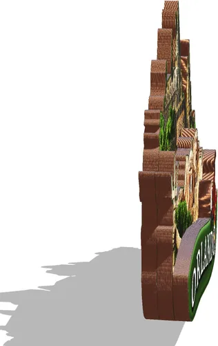 Miniatura 2 de Imán de madera de Orlando de Estados Unidos 3D para nevera, recuerdos coleccionables, decoración hecha a mano, manualidades 2