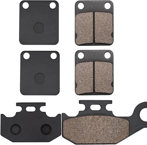 Miniatura 4 de Kodiak 450 Pastillas De Freno Delantero Y Trasero Para Yamaha Kodiak 450 400 Big Bear 400 Grizzly 400 450 Wolverine 450 YFM400 YFM450