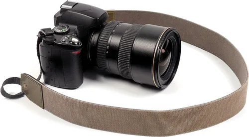 Miniatura 2 de MegaGear Genuine Leather Camera Strap - Adjustable Shoulder Neck Strap for DSLR SLR Cameras - Durable, Secure, Universal - Beige