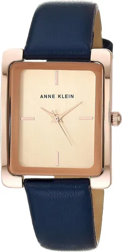 Miniatura 7 de Anne Klein - Reloj de pulsera para mujer con correa de cuero