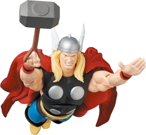 Miniatura 4 de MAFEX No. 182 THOR Thor (Ver. Cómic) Altura total: Aprox. 6.3 pulgadas (160 mm), sin escala, figura de acción pintada