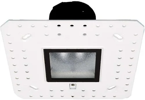 Miniatura 2 de WAC Lighting R2ASAL-N827-BK Aether - Luz invisible cuadrada ajustable para motor y LED, haz estrecho de 24 grados, color negro