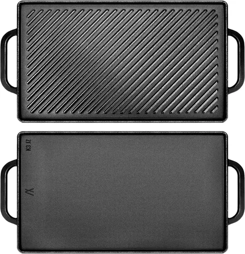 Miniatura 8 de GasSaf 7421 Gourmet BBQ System Plancha para Weber 22 1/2 pulgadas Original Kettle Premium Grills, ahumadores de 22.5 pulgadas, inserto de parrillas