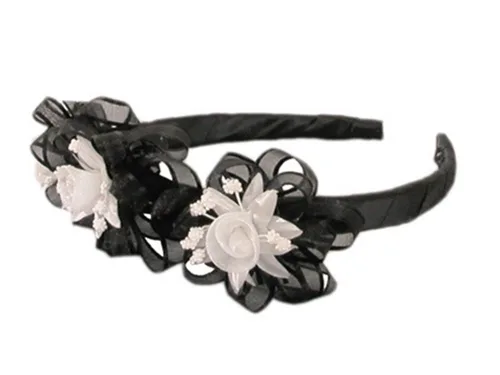 Diadema con rosas., M