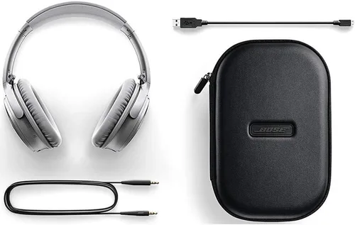 Miniatura 7 de Bose QuietComfort 35 II Auriculares Bluetooth con Cancelación de Ruido — Inalámbricos, Auriculares Supraaurales con Micrófono Integrado y Control
