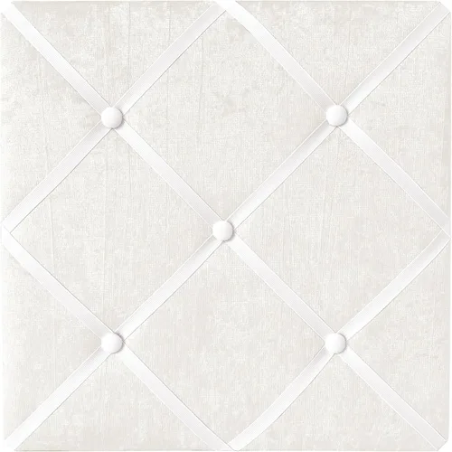 Miniatura 9 de Sweet Jojo Designs Tablero de Anuncios de Fotos con Memoria de Tela Gris - Terciopelo Arrugado Aplastado Plateado Gris Claro Sólido Lujoso Elegante