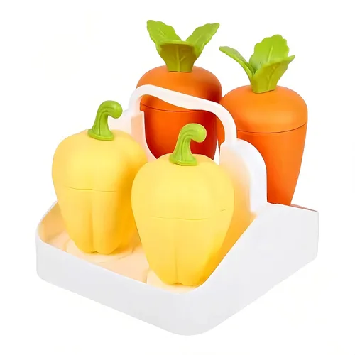 Lindo juego de moldes para paletas familiares, moldes para helados, accesorios de cocina congelados, fácil liberación, saludable, de grado