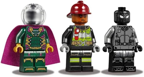 Miniatura 3 de LEGO Marvel Spider-Man Far from Home: Molten Man Battle 76128 Kit de construcción (294 piezas)