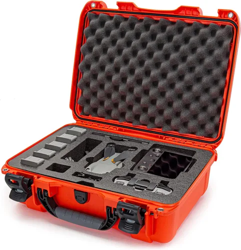 Miniatura 7 de Nanuk 909- Funda rígida impermeable con inserto personalizado para DJI Mavic Mini Verde oliva