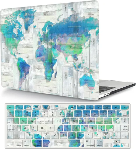 Miniatura 9 de Funda para laptop compatible con MacBook Air de 11 pulgadas 2015 2014 2013 2012 2011 2010 Realease modelo A1465 A1370, funda protectora de plástico